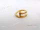 Copy Cartier Juste Un Clou Yellow Gold Ring with Diamond (5)_th.jpg